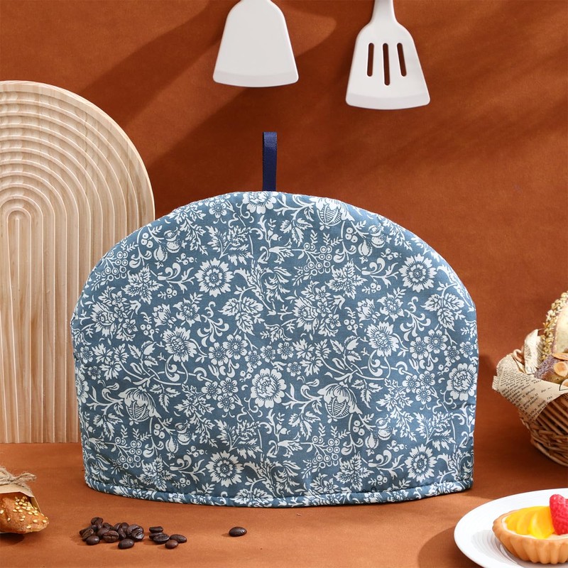 RUNROTOO Tea Cozy Teapot Warmer Insulation Cover Printed Household Tea