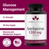 Luma Nutrition Berberine Supplement - Berberine HCL 1200mg Per Serving