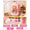 Jovow Rabbit Claw Machine for Kids, Mini Vending Machine with