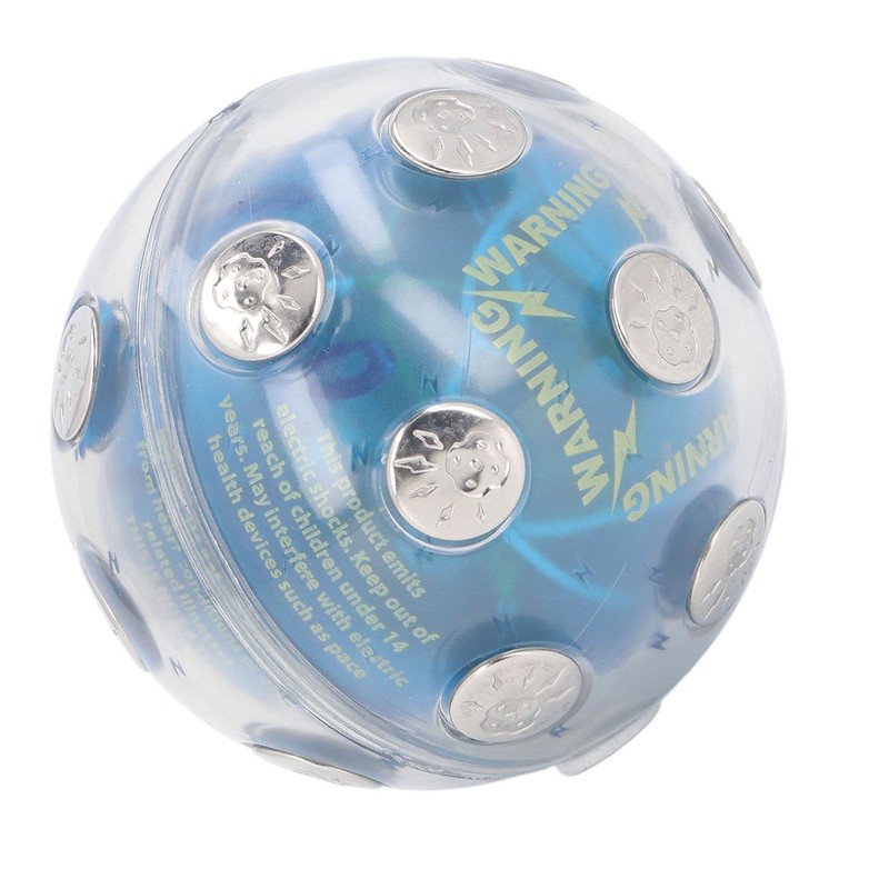 Electric Shocking Ball Automatic Turn Off Funny Interactive Trick Vibrating
