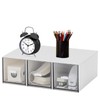 KiKiHong Kitchen Organiser with 3 Drawers, Tea Drawer Box, Tea