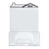 Calendars and More House Shaped, Clear Acrylic Brochure Holder with