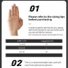 ROCKBROS Heated Gloves Electric Rechargeable Battery Thermal Mittens Gloves Men
