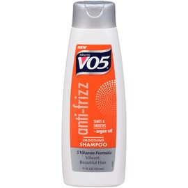 Alberto VO5 Anti-Frizz Smoothing Shampoo 11 Fl. Oz. Bottle