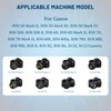 2-Pack LP-E6 LP-E6N Batteries with Dual Charger for Canon EOS