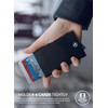 Vulkit Card Holder, Metal Wallet with RFID Protection, Mini Men's