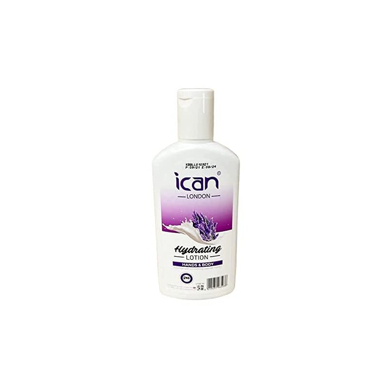 Ican London Hydrating Hand & Body Lotion 100ml (Lavender)