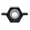 RecPro RV Plumbing Fitting 1/2" Swivel to 1/2" Barb |