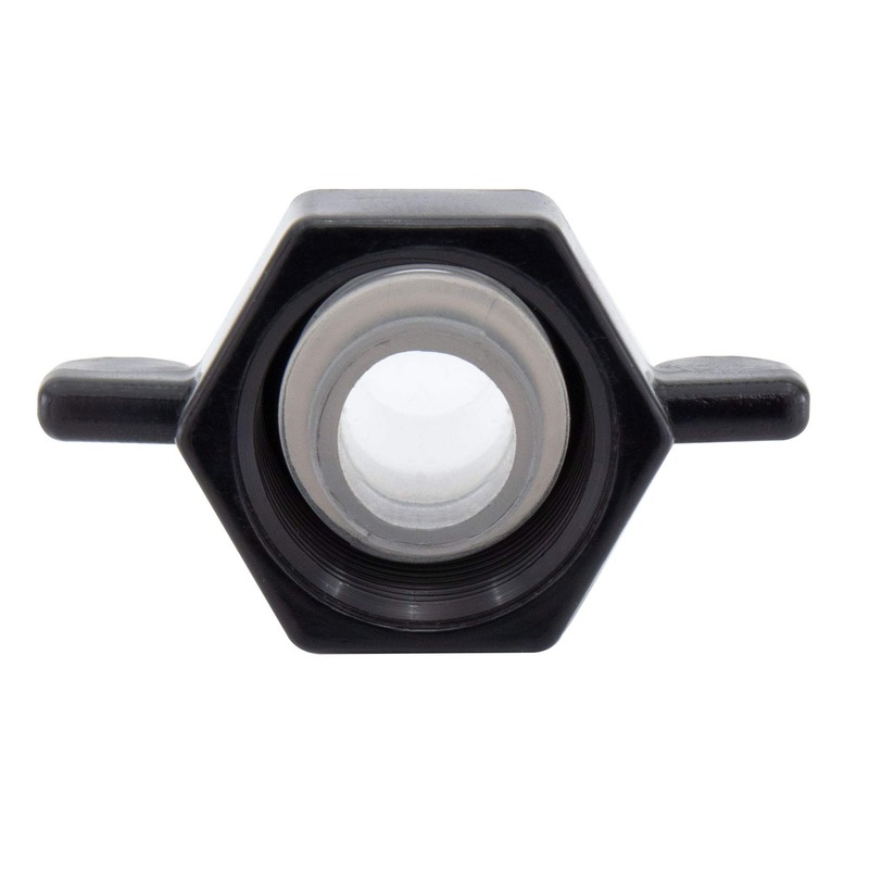 RecPro RV Plumbing Fitting 1/2" Swivel to 1/2" Barb |