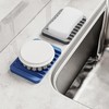 Chengcan 4-Pack Silicone Self-draining Soap Tray for Bathroom and Kitchen