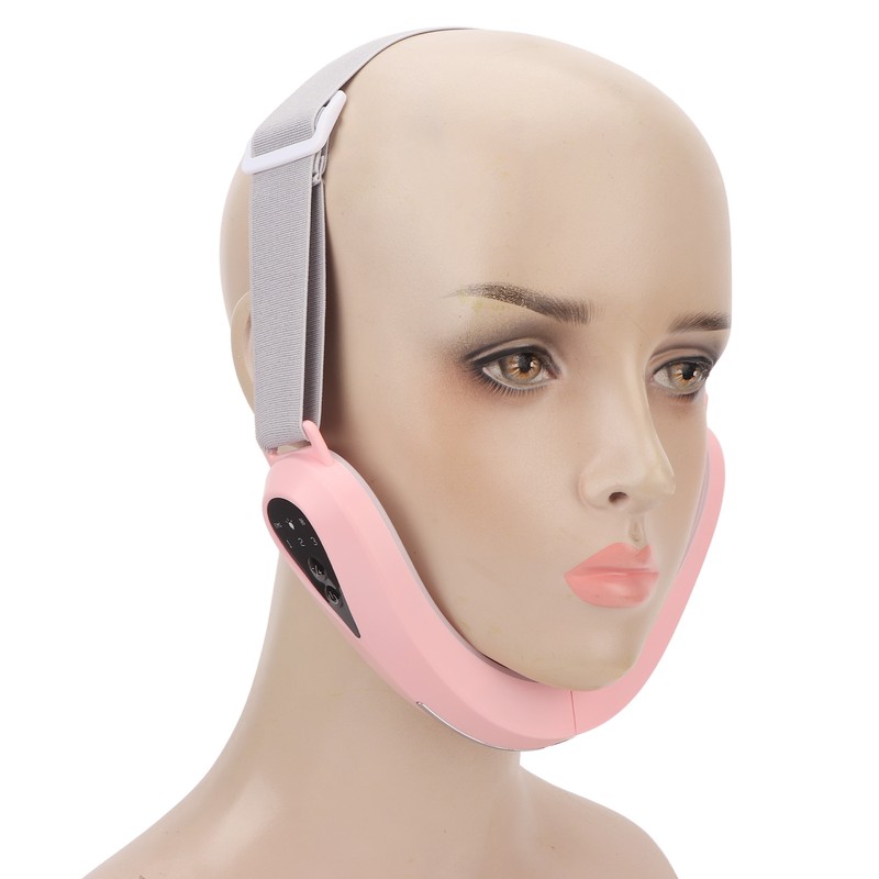 Electric Face Lifting Belt Foldable Lightweight Repair Skin Reduce Swelling