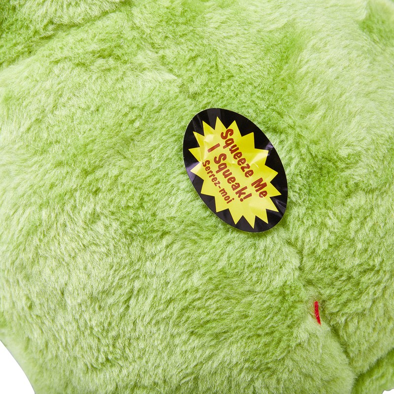 happypet Mad About Pets Big Buddie Fritz the Frog Talking