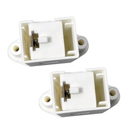 137006200 Pedestal Drawer Door Latch - Compatible With Electrolux Frigidaire Washer - Replaces PS2349356 AP4368805 EPWD15IW2 EPWD15IW3 EPWD15T0 EPWD157SIW0 EPWD157STT0 EPWD15IW1 EPWD15KG1 (1)
