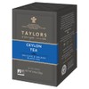 Taylors of Harrogate Pure Ceylon, Black Tea, Pillow Bags, 50
