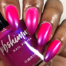 KBShimmer Slay La Vie Tri-Thermal Nail Polish - 0.5 oz Full Sized Bottle