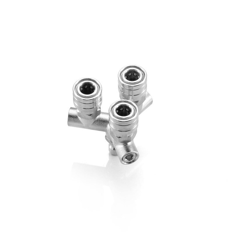 Triple Pressure Washer Tips, 3-in-1 Power Washer Nozzle, 3 Nozzle