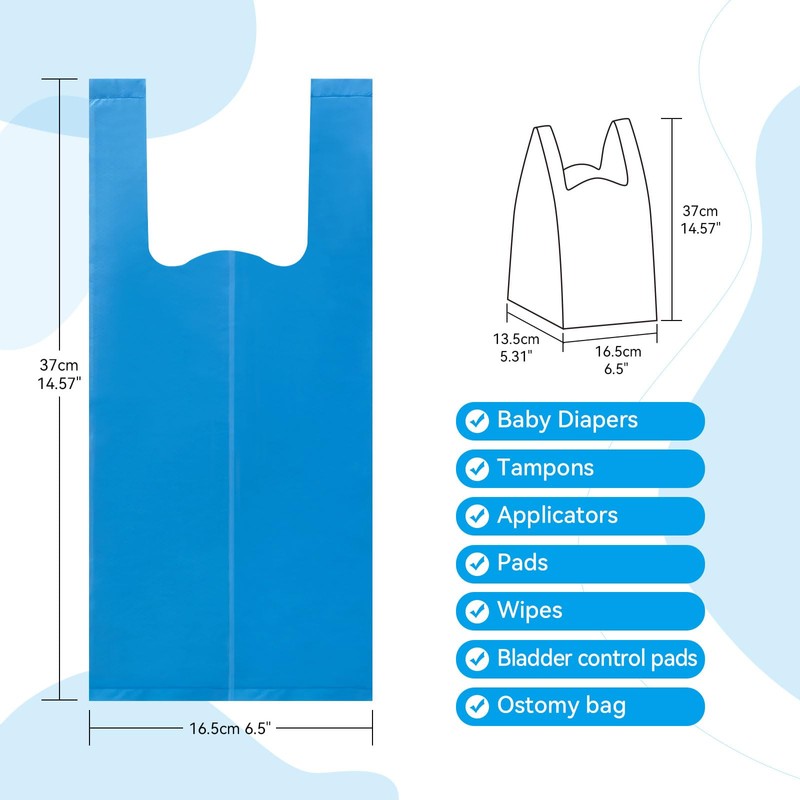 Personal Care Sanitary Disposal Bags (90 counts), Scented | for