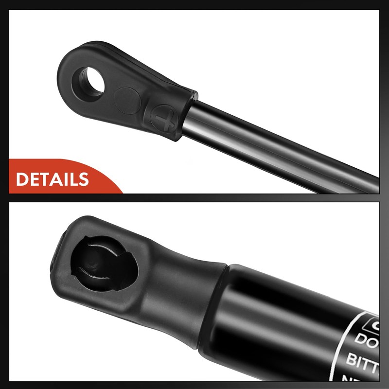 A-Premium Rear Tailgate Lift Supports Shock Struts Compatible with Select