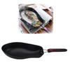 Aqur2020 Fish Shaped Non Stick Frying Pan Efficient Thermal Making