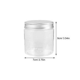 DEARMAMY Mason Jars with Lids, 12cps Jam Jars Bottles 250ml Wide Mouth Canning Jars Empty Spice Jars Leakproof Jelly Jars Kitchen Dry Food Storage Container Sugar Cookie Honey Jars