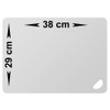 Kesper 30545 Chopping Board 38 x 24 cm x 0.2
