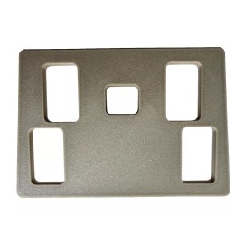 3D Motorworks LAND ROVER DISCOVERY I & II INTERIOR WINDOW SWITCH COVER BTR3644PUY EARTH COLOR