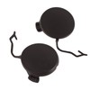 Front Bumper Left Right Towing Hook Cover Cap 95850515600 Replacement