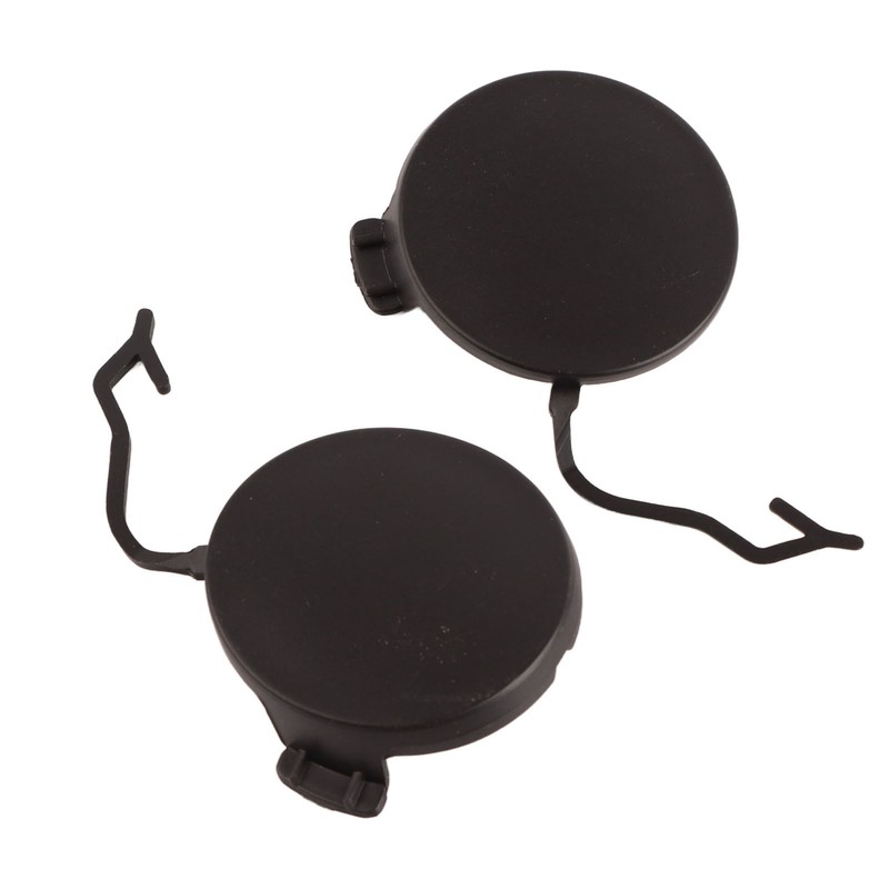 Front Bumper Left Right Towing Hook Cover Cap 95850515600 Replacement