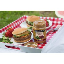 Dillman Farm All Natural Gourmet Smoky Chipotle Mustard, 13oz (Pack of 3)