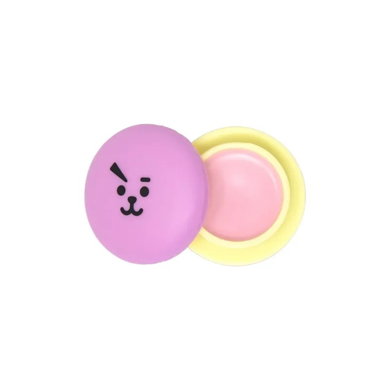 Bálsamo Labial Cooky Macaron Bt21 De The Crème Shop -