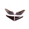 BEBECAR Fit For Honda Civic 2022 Blackout Tail Light Cover