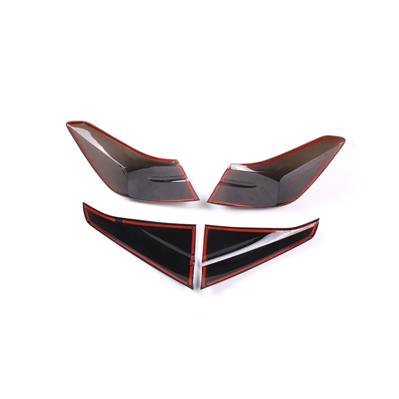 BEBECAR Fit For Honda Civic 2022 Blackout Tail Light Cover