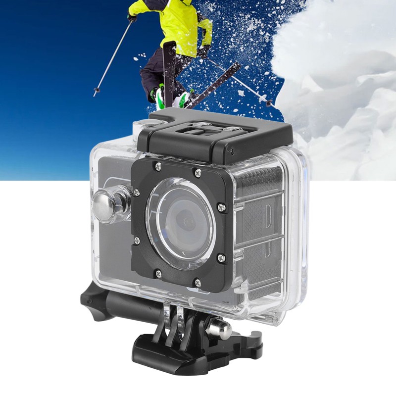 4K WiFi Action Camera High Definition 98.4ft Underwater Outdoor Sports