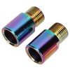 2Pcs/set Mountain Bike Pedal Extenders Chrome Molybdenum Steel Bicycle Pedal