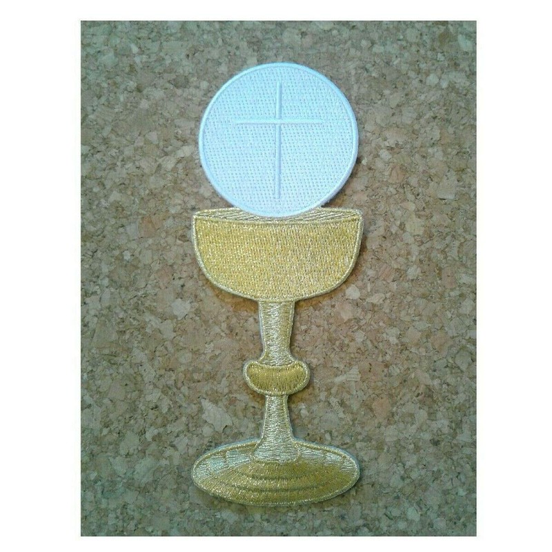 Chalice W/ Host - Vino - Comunión - Iglesia -