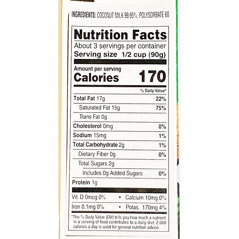 Coconut Milk, Original, 8.5 fl oz, Pack of 2