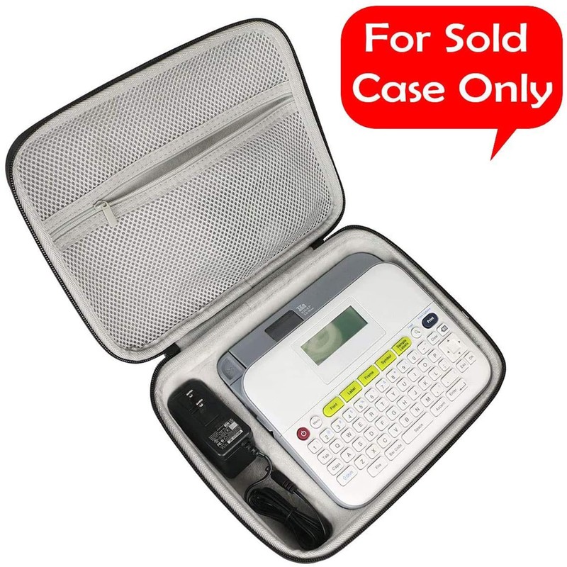 Khanka Hard Case Storage Carrying Bag for Brother PT-D400 Label