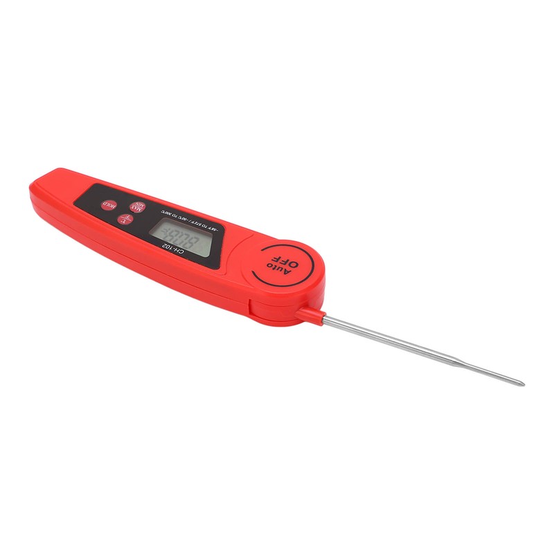 Digital Meat Thermometer 180° Foldable Probe 5S Measurement IP66 Waterproof