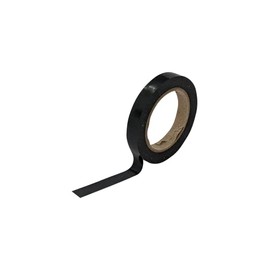 One Black Roll Surgical Instruments Identification Marking Tape 3/8" Wide x 200" for Autoclaving Tools