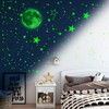 JCZD 1049 Pcs Glow in The Dark Stars and Moon