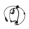 Motoforti Rear Left ABS Sensor Wheel Speed Sensor for MITSUBISHI