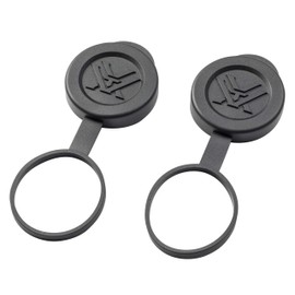 Tethered Objective Lens Caps for 32mm Diamondback set-2
