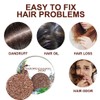 SUIOPPYUW Hair Darkening Shampoo Bar - Solve Hair Problems With
