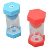 2Pcs Sand Timer 45 Minutes Hourglass Sandglass Timer for Kids