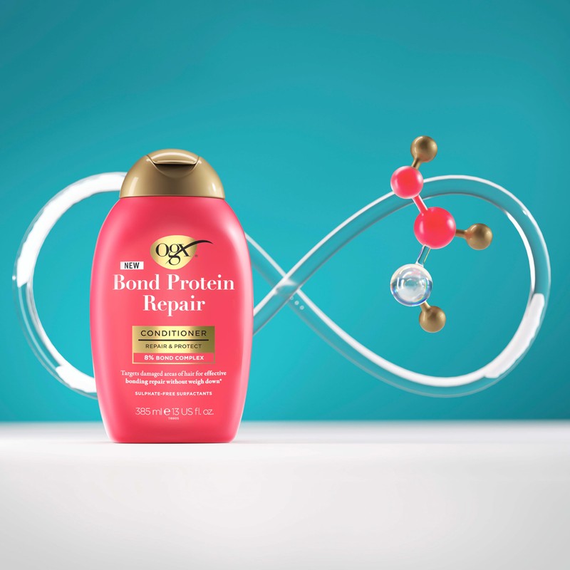 OGX Bond Protein Repair Conditioner, 385 ml