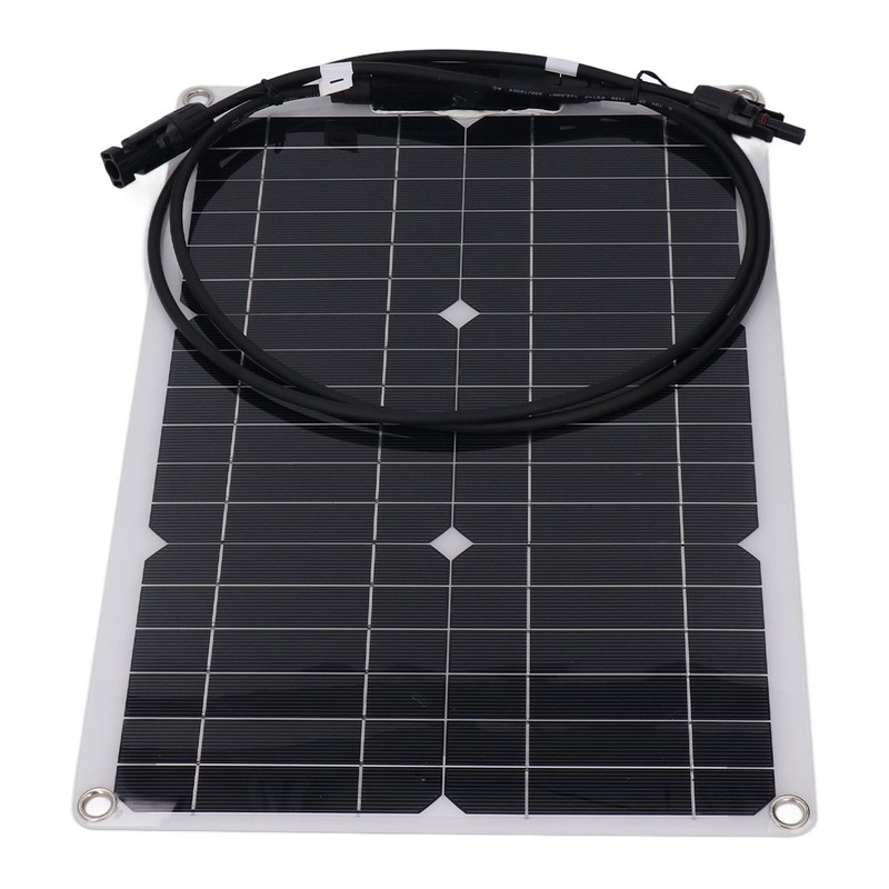 20W 18V Flexible Solar Panel Monocrystalline Solar Charge Board for