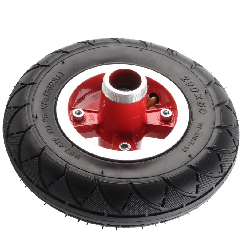 8 Inch 200X50 Electric Scooter Rear Hub Tyre Pneumatic Tire