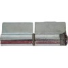 Buyers Products H412550RH Steel Weld-On Butt Hinge w/ 1/2 Stainless