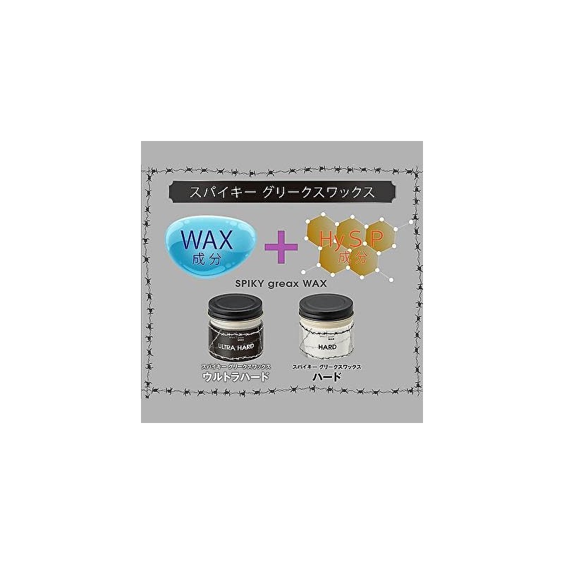 Spiky Greek Swax Ultra Hard 2.1 oz (60 g)