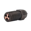 3Pcs Hardened Steel Nozzle 3 Holes High Flow 1.75mm Long